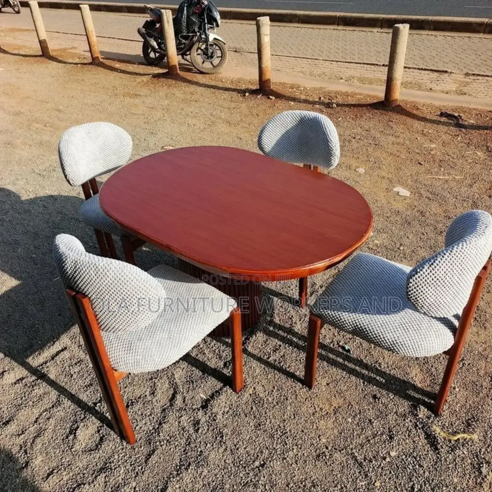 Single Dining Chair