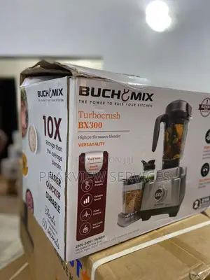 Turbocrush Bx300 Food Blending Device Buchymix