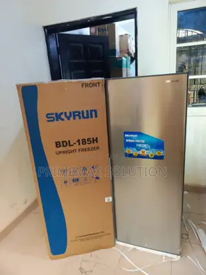Skyrun BDL-185h: 185 Litres of Reliable Frozen Storage