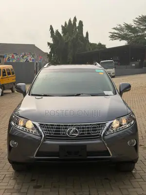 Lexus RX 350 AWD 2014 Gray