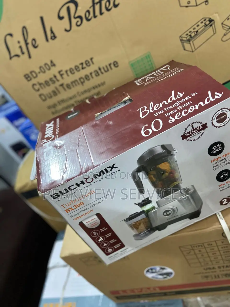 Bx300 Kitchen Utility Blender Buchymix