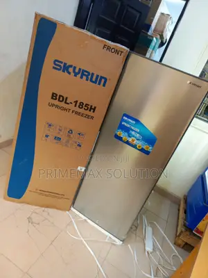 Top-Rated Skyrun BDL-185h Upright Freezer for Long-Term Storage