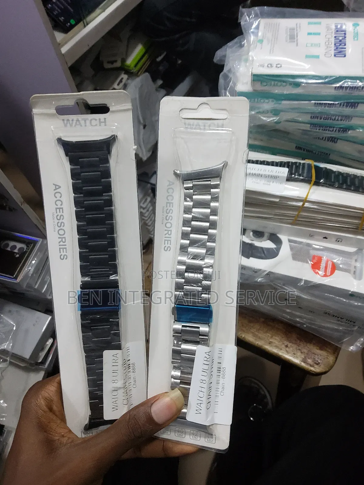 Watch 8 Ultra Chain Strip