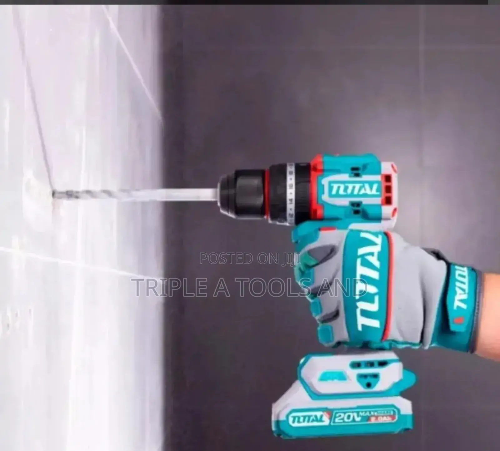 Total 20v Brushless Impact Drill – Compact, Durable Powerful Tool