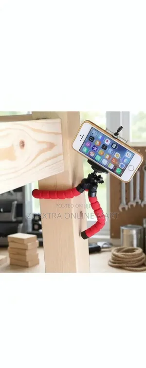 Mini Flexible Tripod Stand
