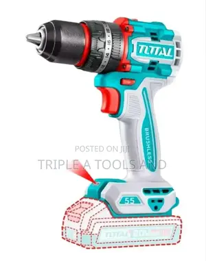Total 20v Brushless Impact Drill – Compact, Durable Powerful Tool
