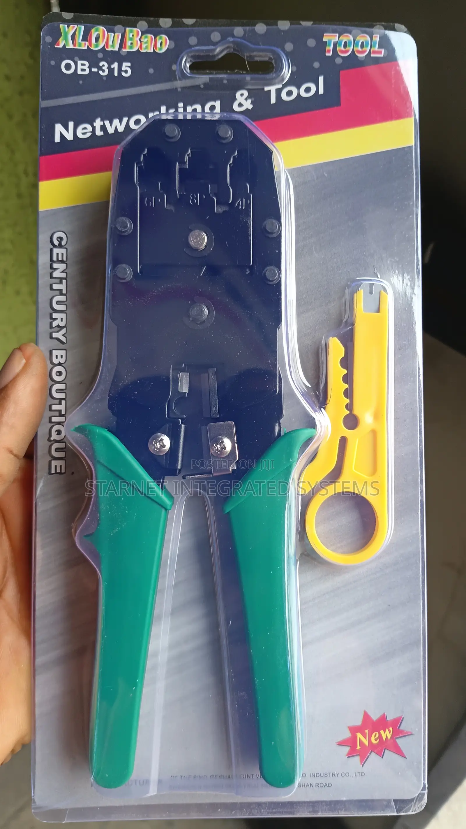Network Cable Rj45 Crimping Tool