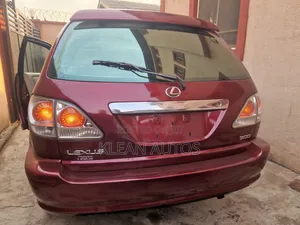 Lexus RX 300 4WD 2002 Red