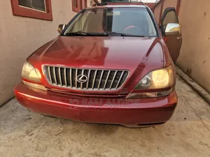 Lexus RX 300 4WD 2002 Red