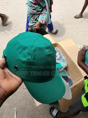 Green Safety Bom Cap