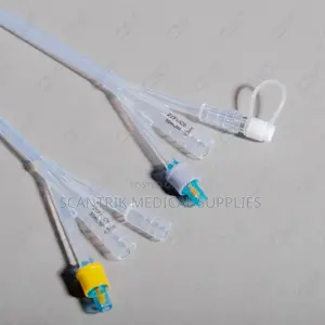 Two-Way Balloon Silicone Foley Catheter