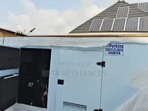 Reliable 300kva Perkins Soundproof Generator