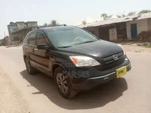 Honda CR-V 2.4 EX Automatic 2008 Black
