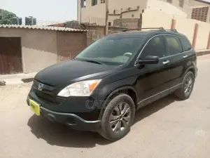 Honda CR-V 2.4 EX Automatic 2008 Black