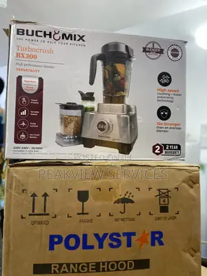 Bx300 Food Mixing Blender Buchymix