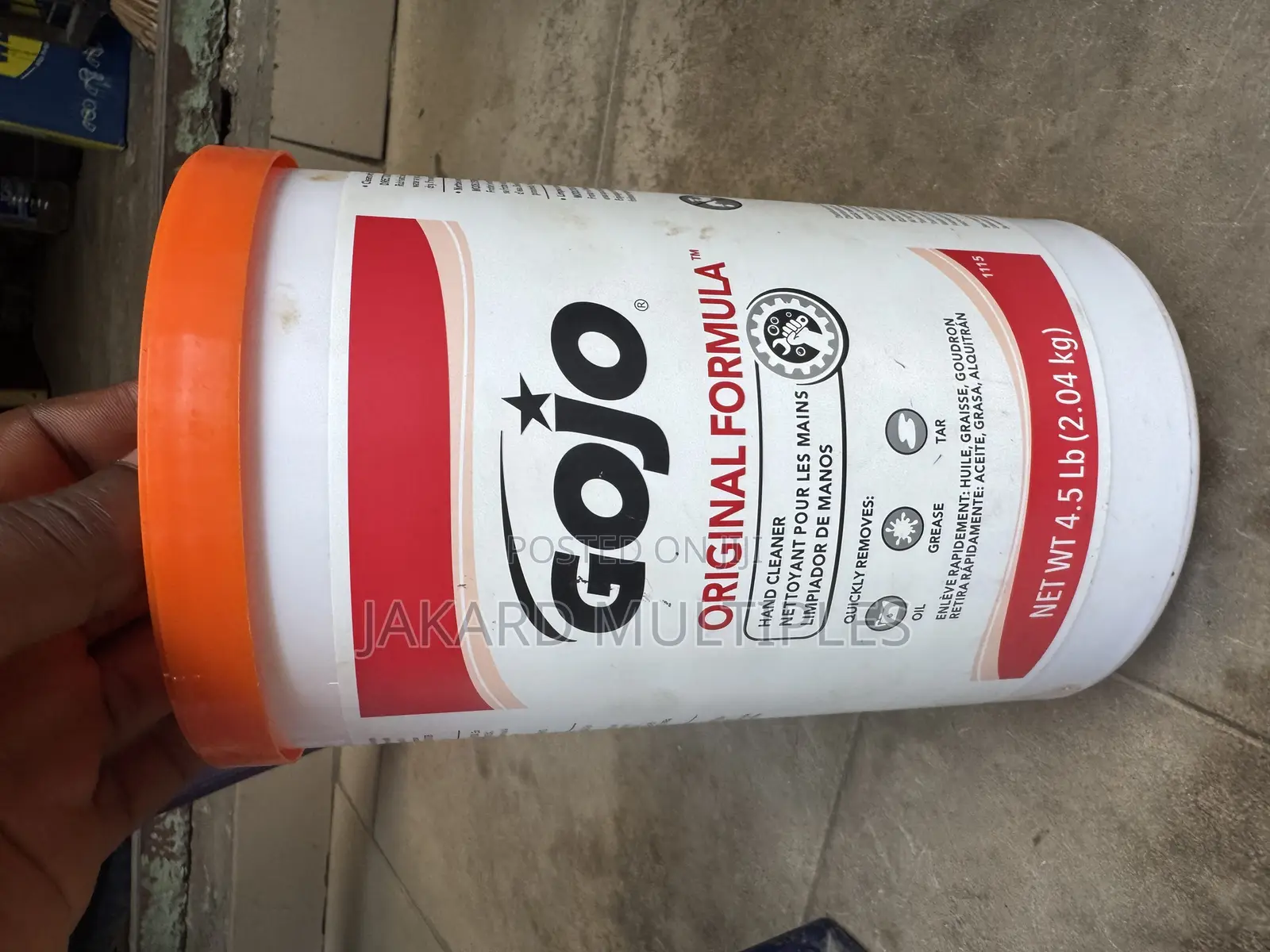 Heavy Duty Hand Cleaner
