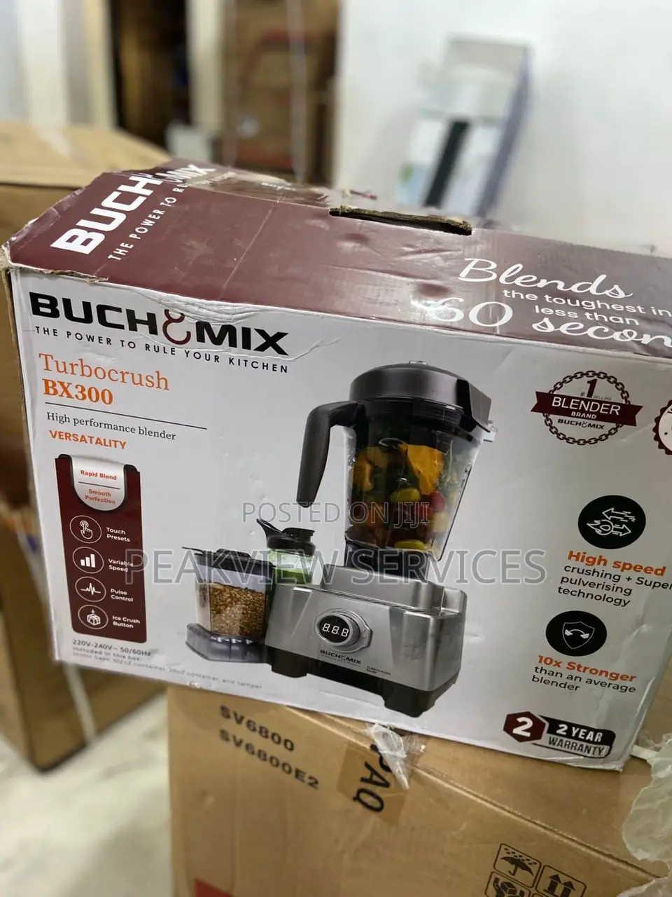 Buchymix Turbocrush Bx300 Multi-Purpose Blender