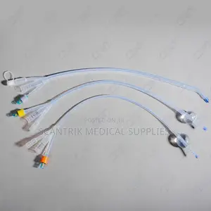 Long-Term Indwelling Silicone Foley Catheter
