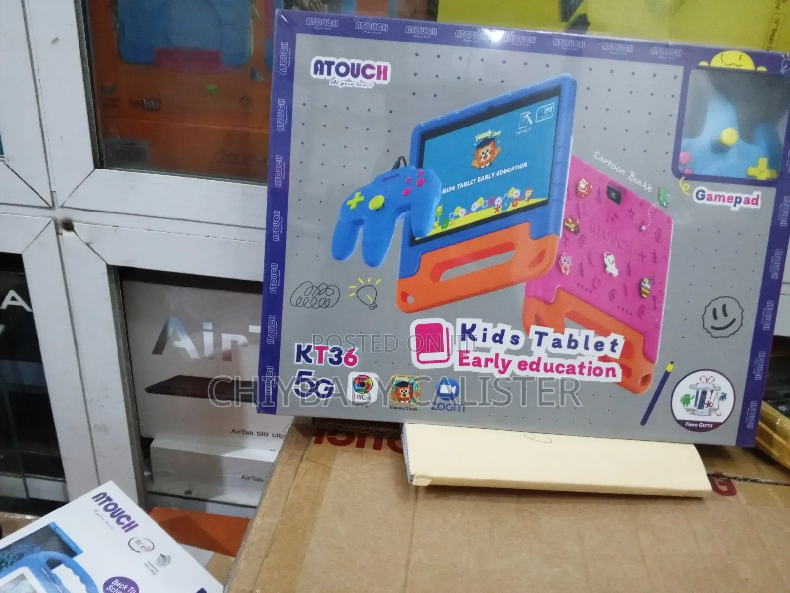 New Atouch KT37 256 GB