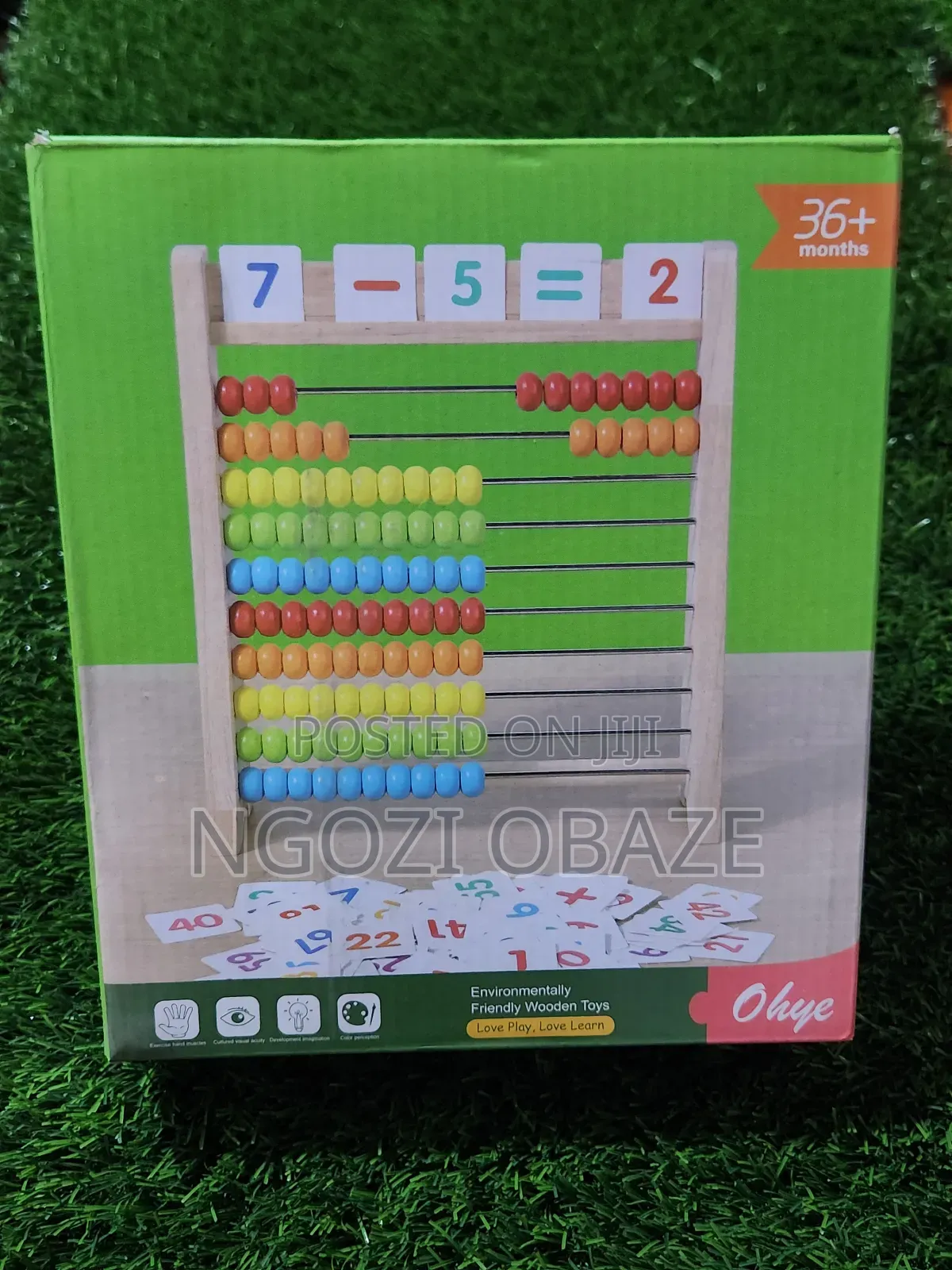 Montessori Wooden Abacus