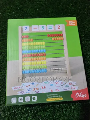 Montessori Wooden Abacus