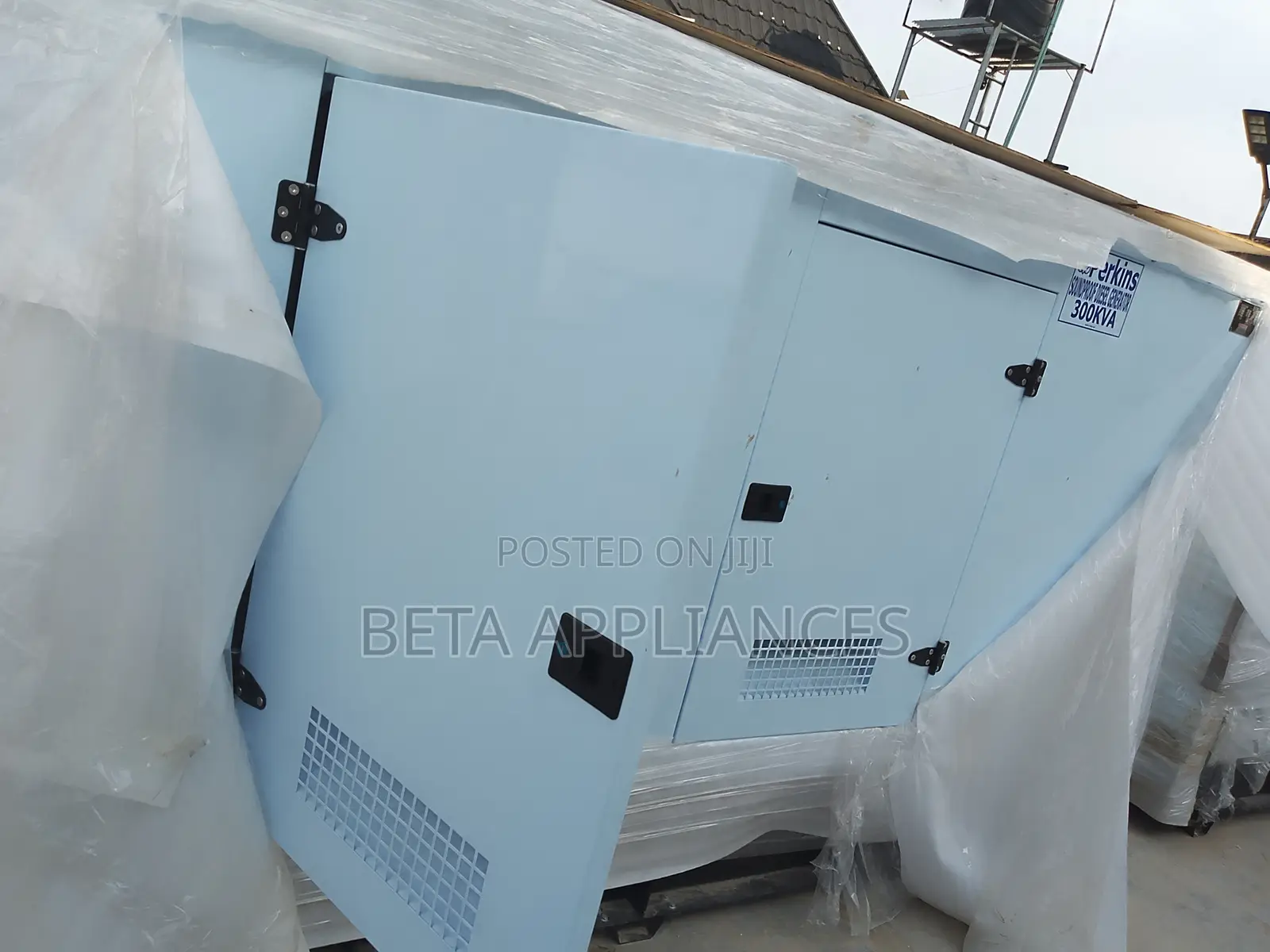 Super Silent 300kva Perkins Diesel Generator