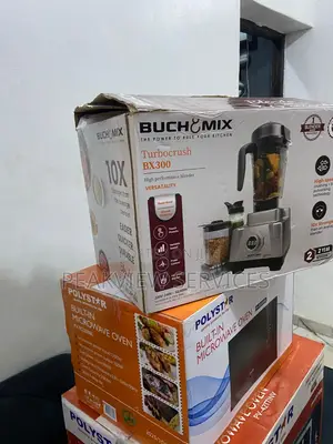 Turbocrush Bx300 Kitchen Food Blender Buchymix