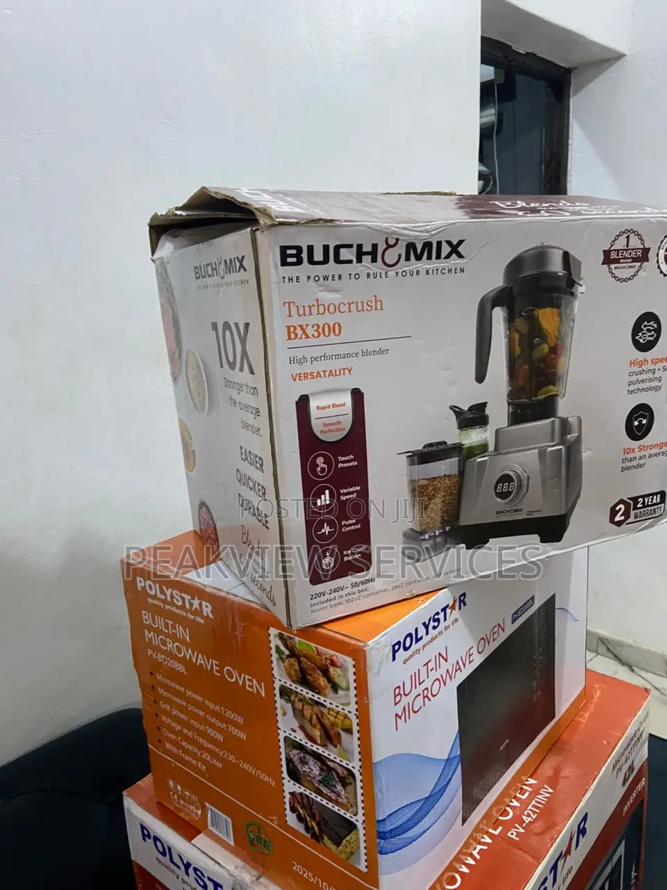 Turbocrush Bx300 Kitchen Food Blender Buchymix