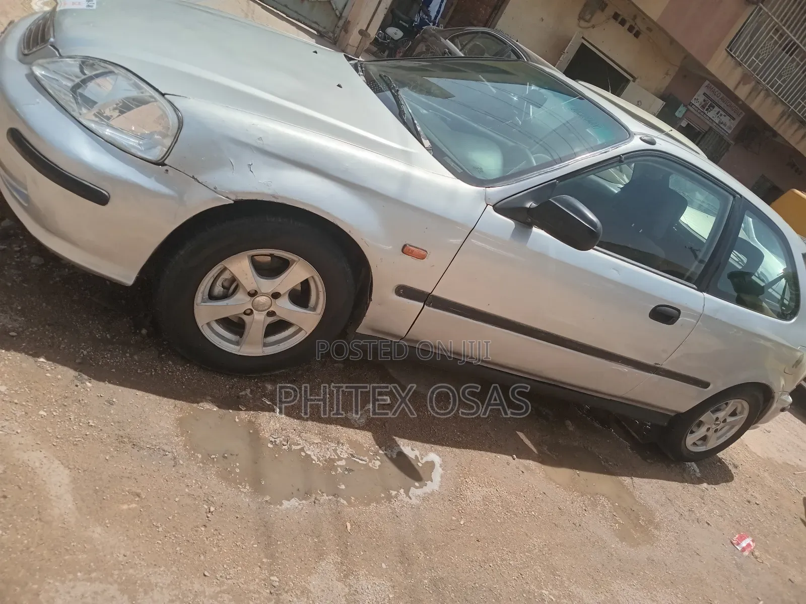 Honda Civic 2000 Silver