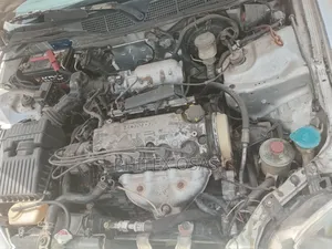 Honda Civic 2000 Silver