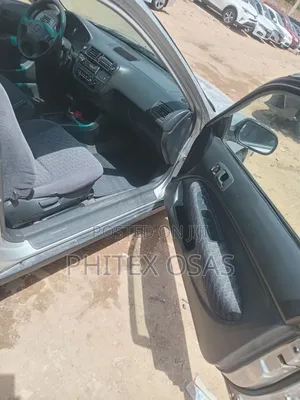Honda Civic 2000 Silver