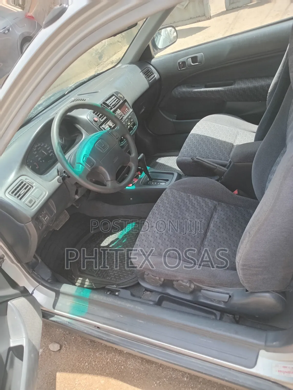 Honda Civic 2000 Silver