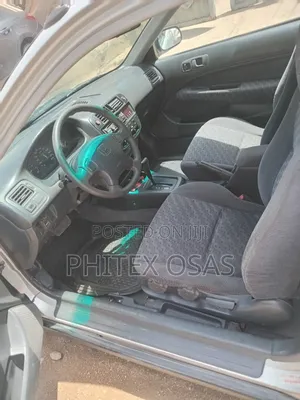 Honda Civic 2000 Silver