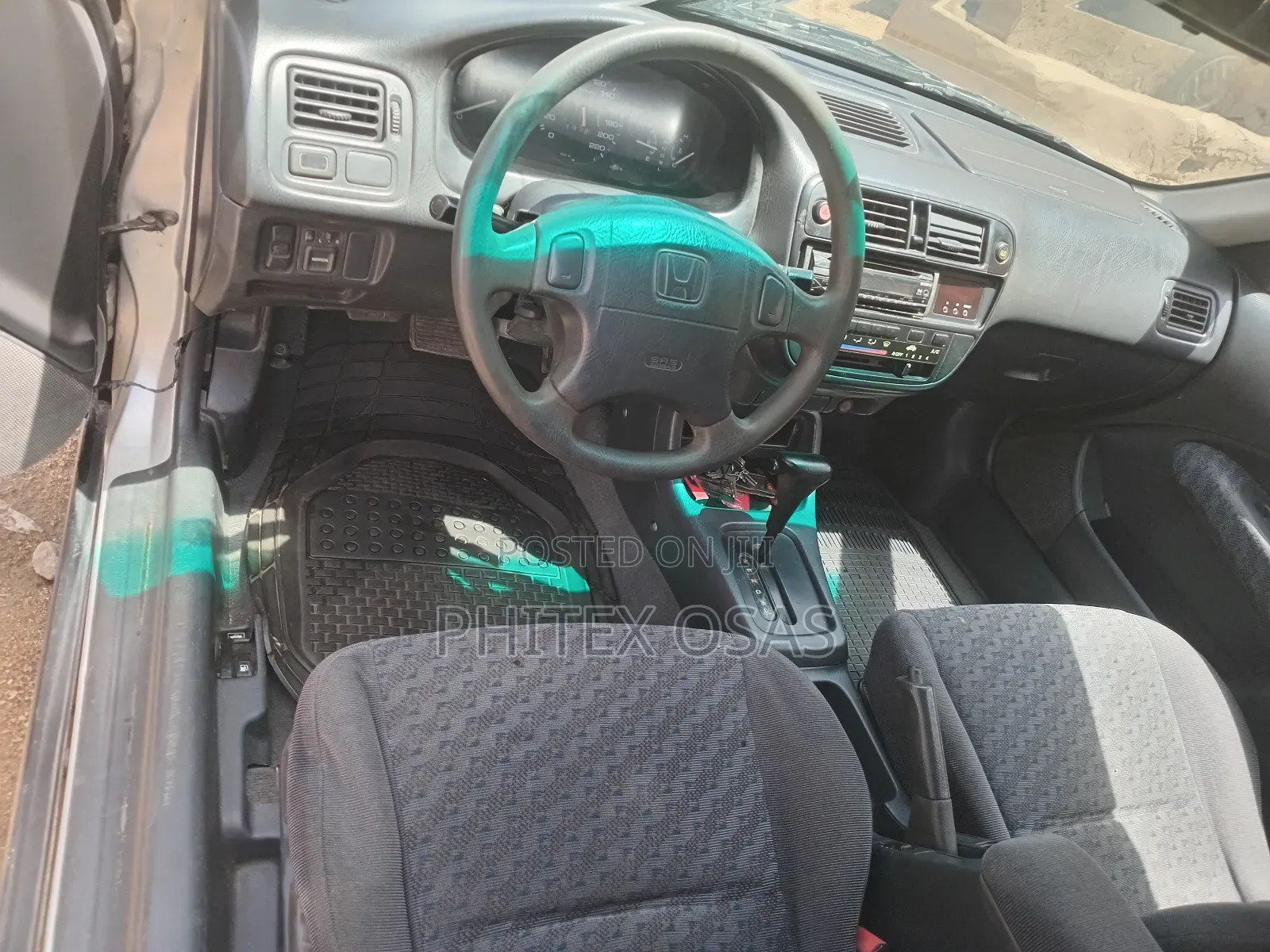 Honda Civic 2000 Silver