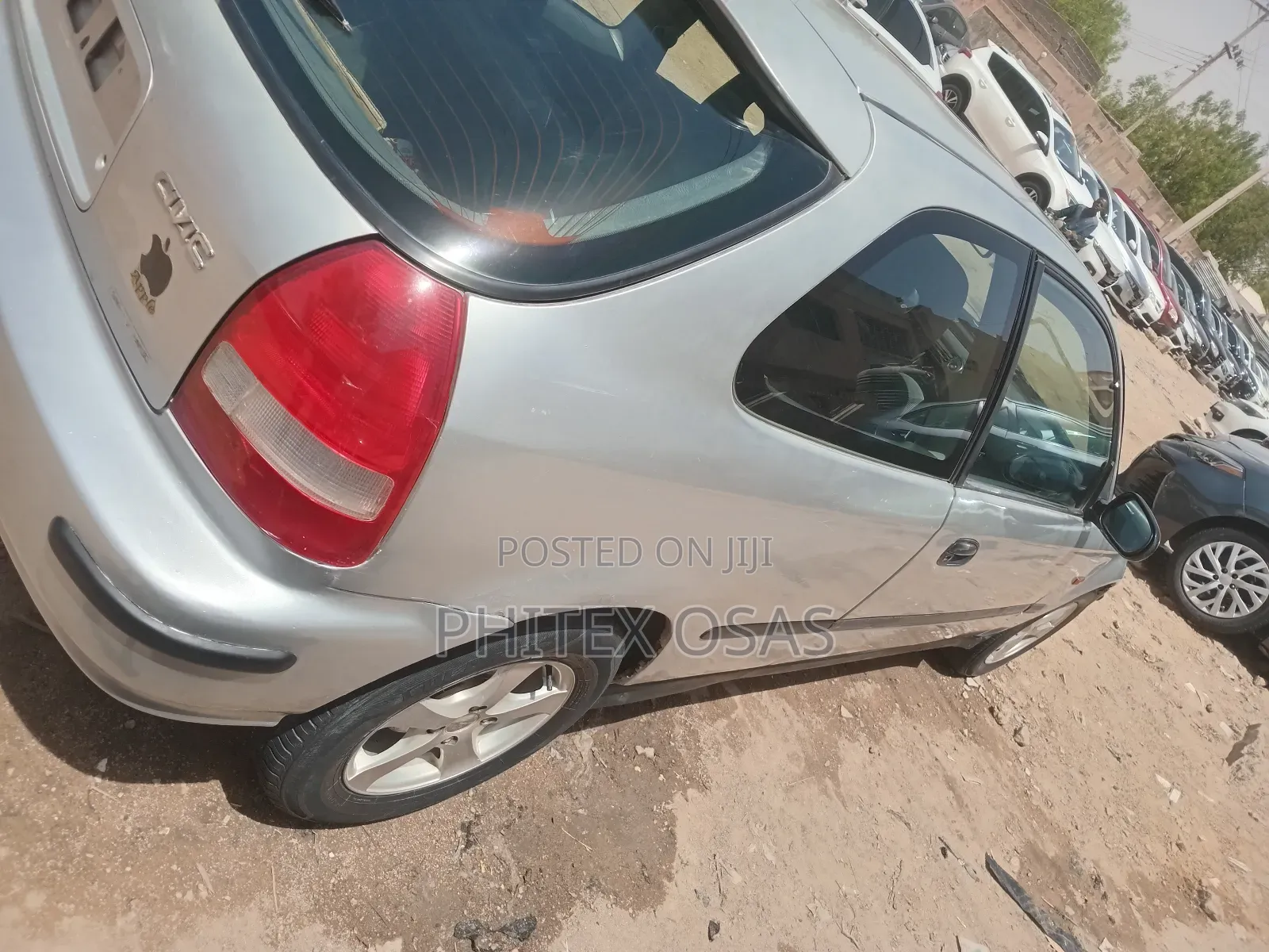 Honda Civic 2000 Silver