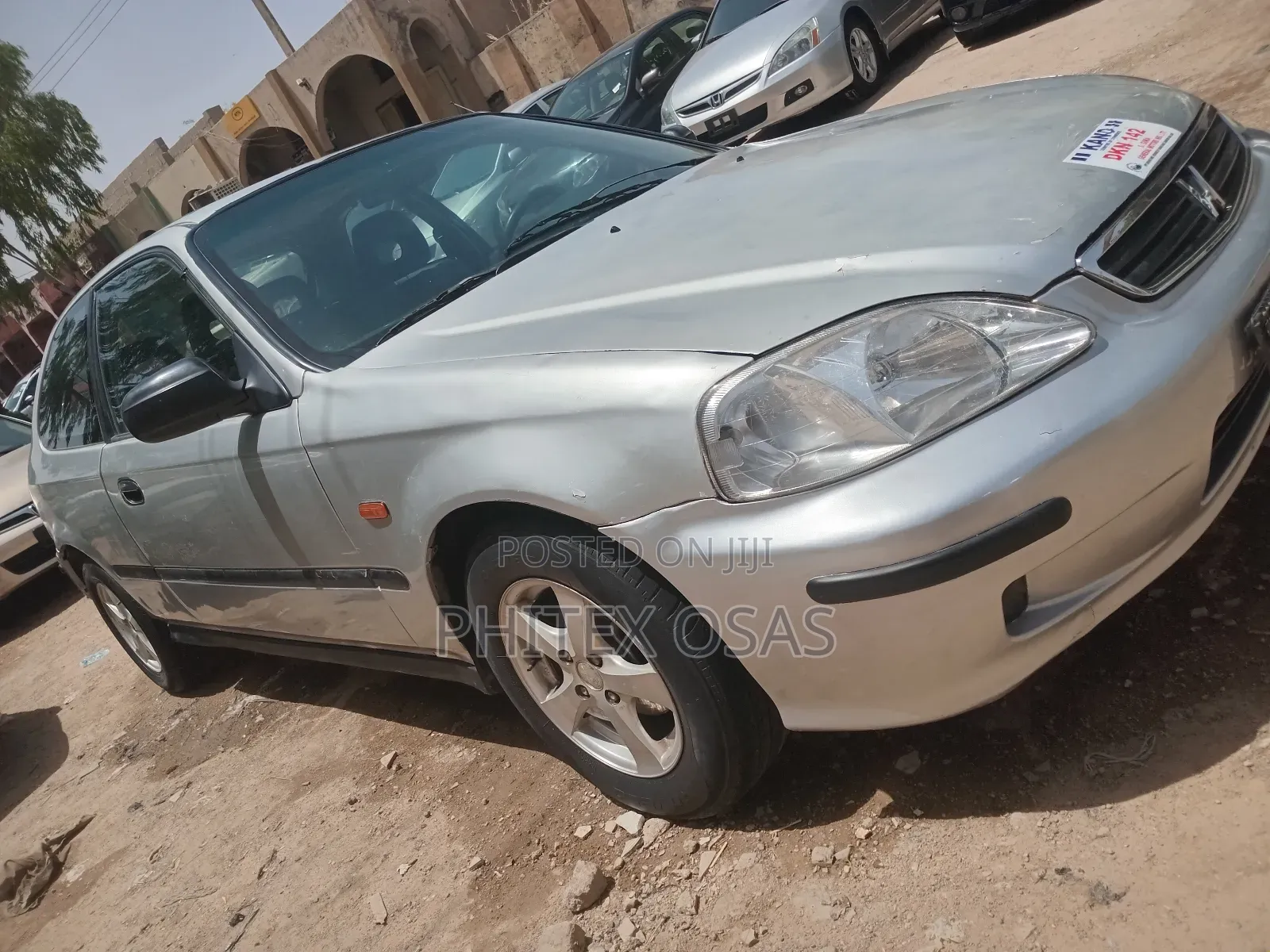 Honda Civic 2000 Silver