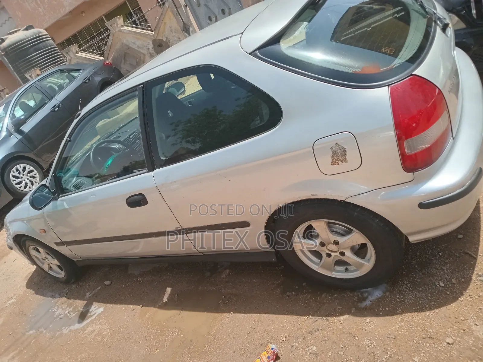 Honda Civic 2000 Silver