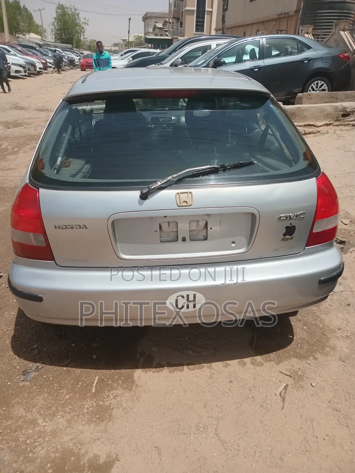 Honda Civic 2000 Silver