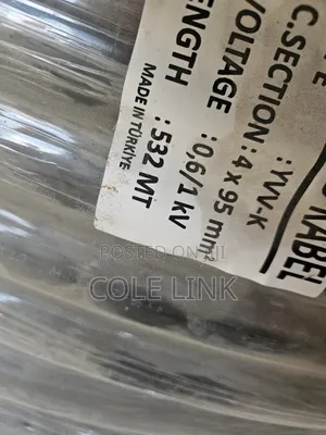 95mm 4core Flex Cable