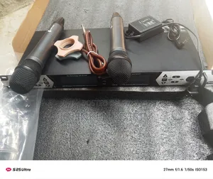 Original Classic Audio Wirless Mic ,One Active Handle