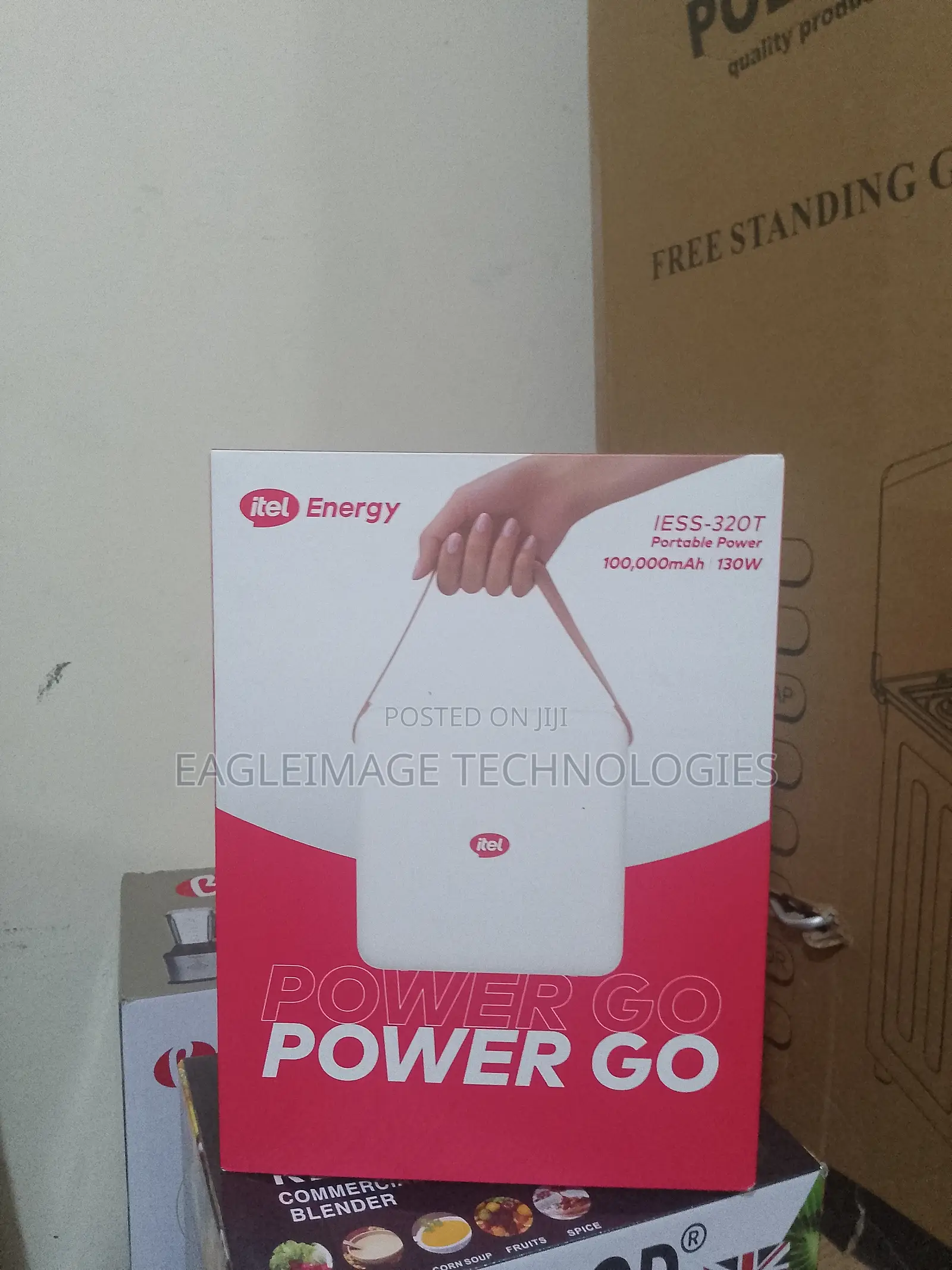 Adventure With the Itel Iess-320t 130w Power Solution