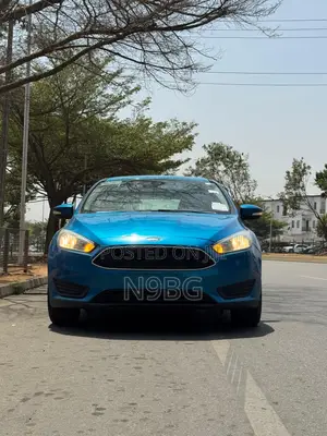 Ford Focus 2015 Blue