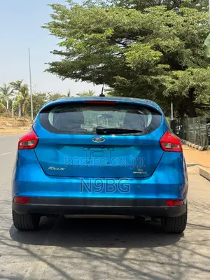 Ford Focus 2015 Blue