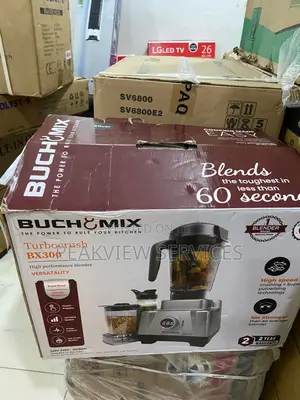 Buchymix Turbocrush Bx300 Blending Equipment