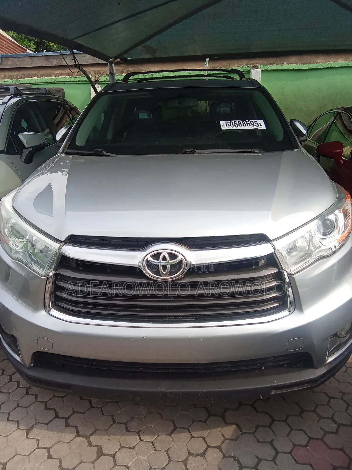 Toyota Highlander 2014 Gray