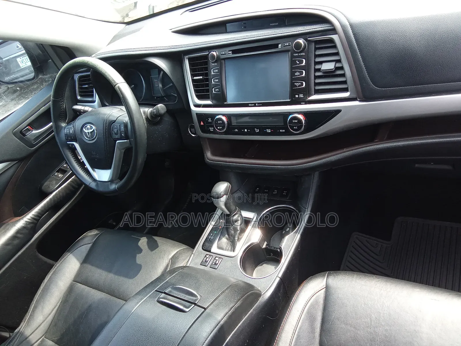 Toyota Highlander 2014 Gray