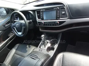 Toyota Highlander 2014 Gray