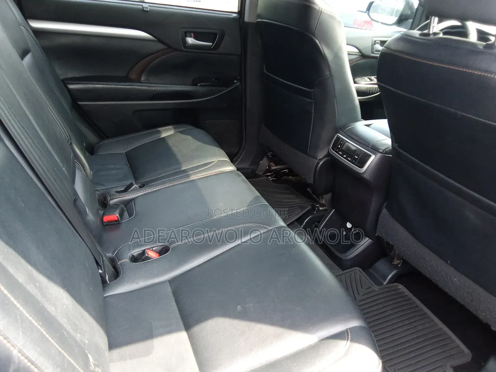 Toyota Highlander 2014 Gray