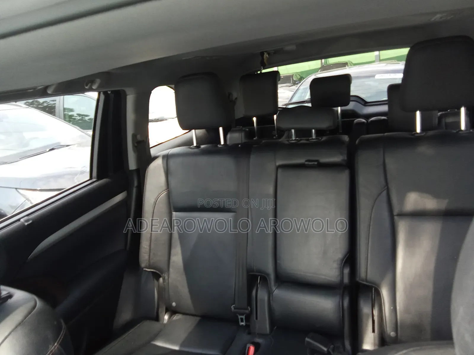Toyota Highlander 2014 Gray