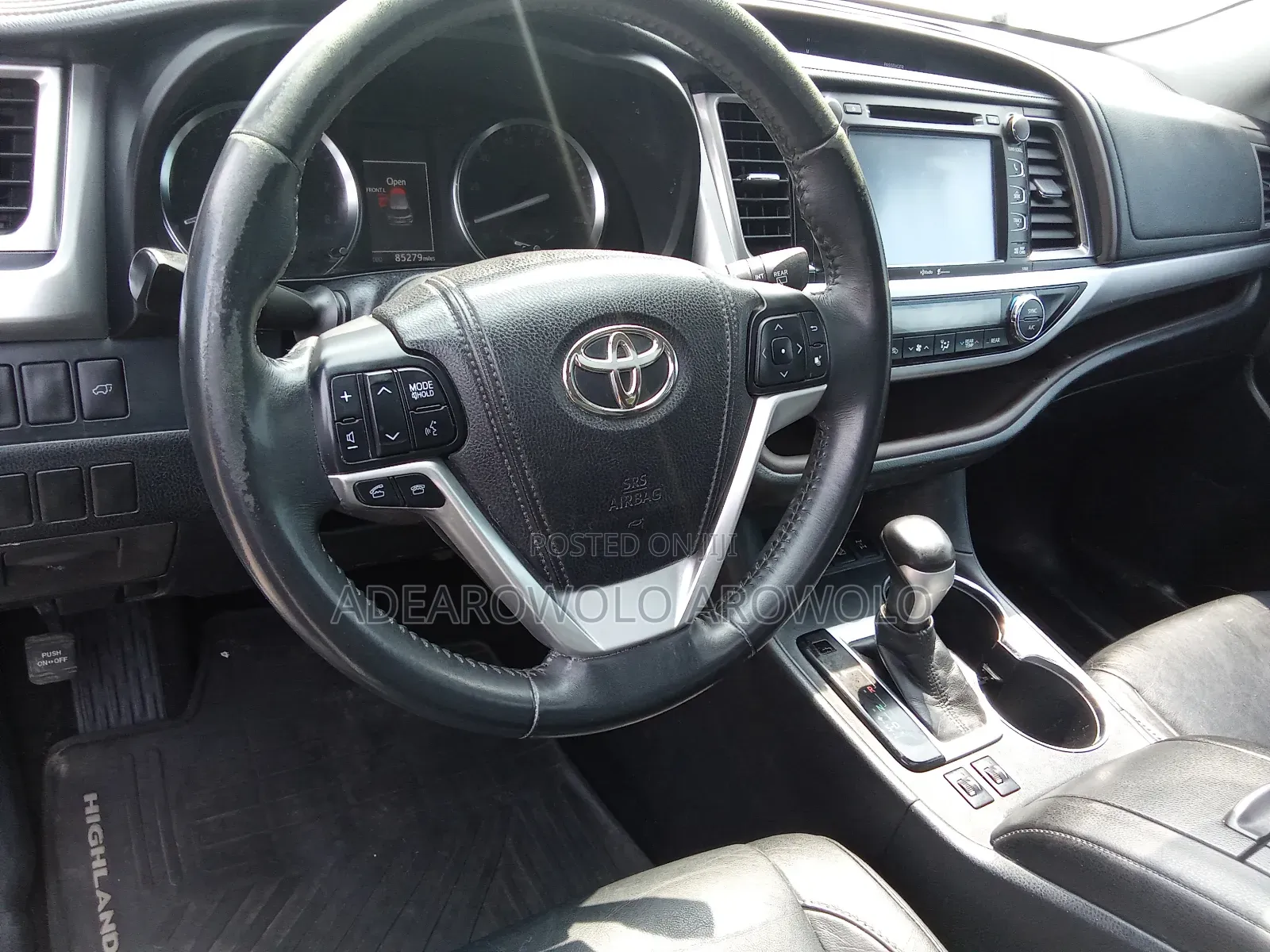 Toyota Highlander 2014 Gray